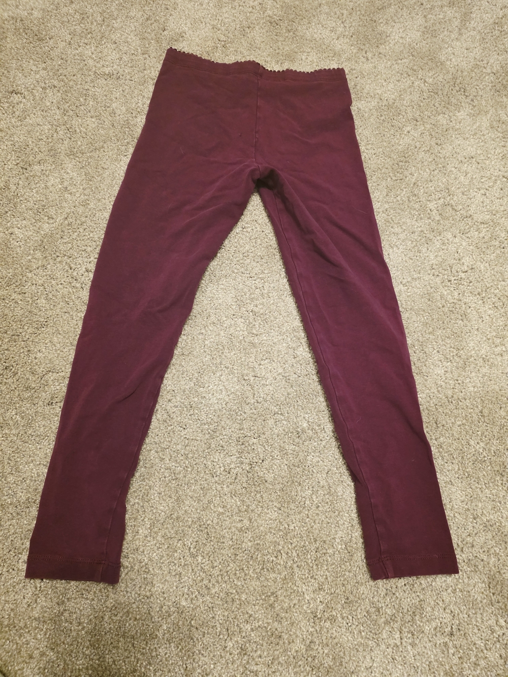 Tea Collection Plumb Stretch Leggings